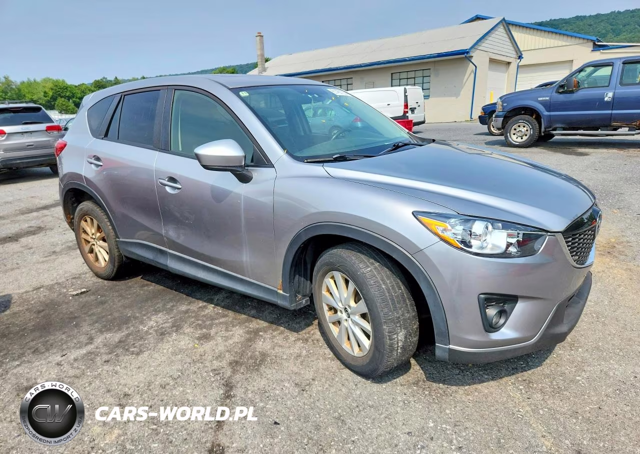 2013 Mazda Cx-5 Touring VIN:JM3KE2CE7D0151587 - 4