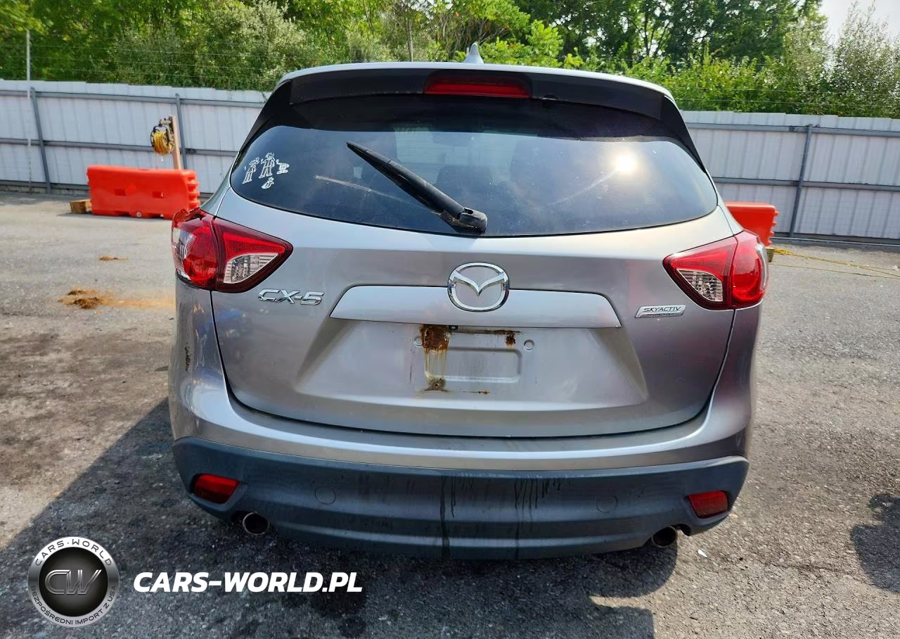2013 Mazda Cx-5 Touring VIN:JM3KE2CE7D0151587 - 6