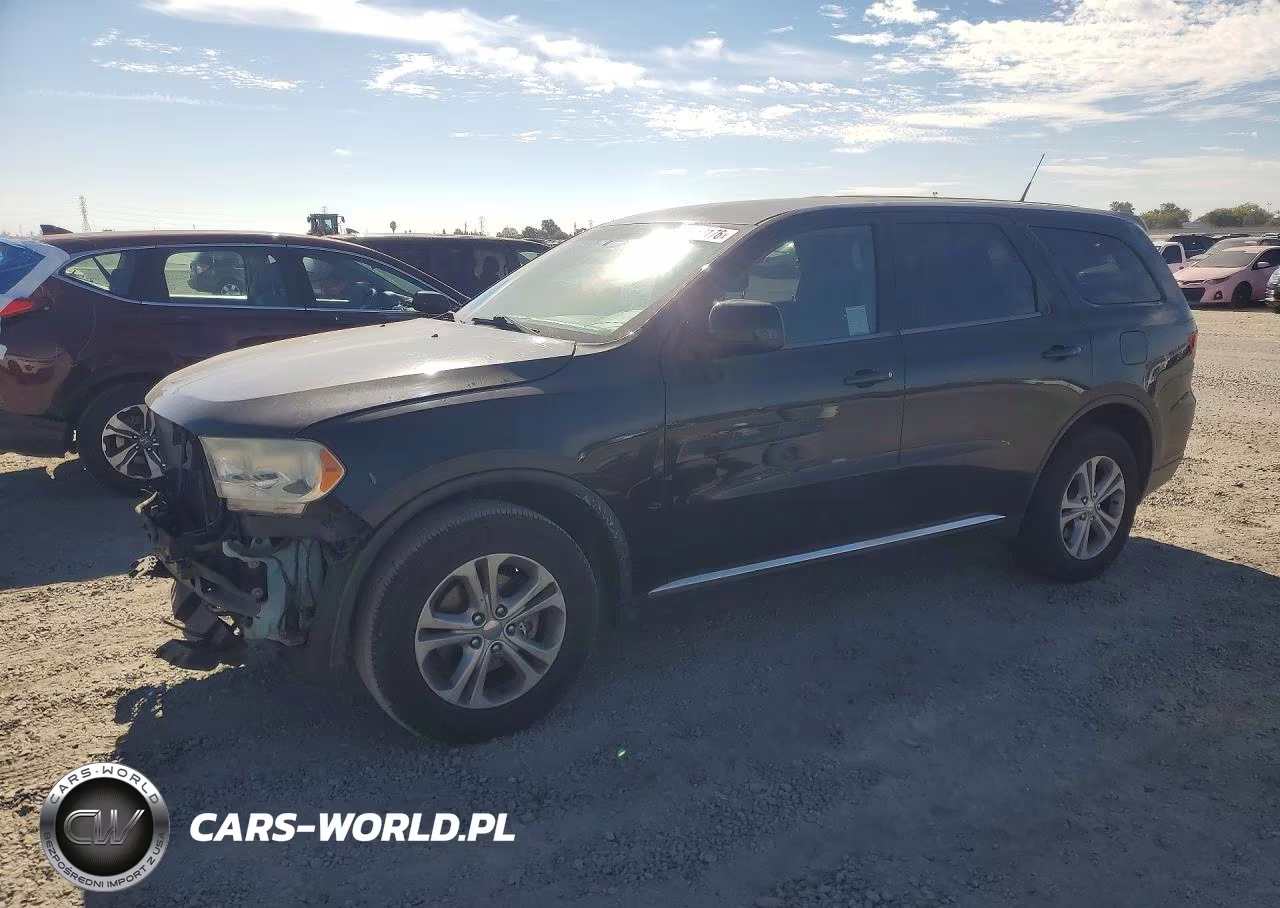 2013 Dodge Durango Sxt – zdjęcie 1 z 14