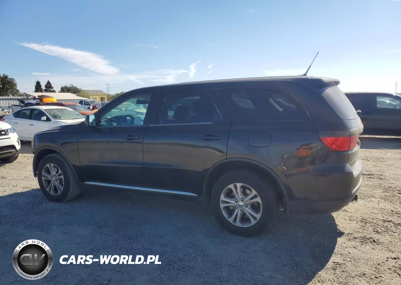 2013 Dodge Durango Sxt VIN:1C4RDHAG9DC680300 - 2