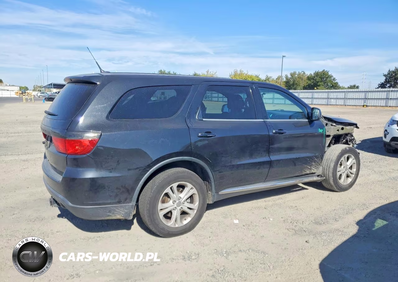 2013 Dodge Durango Sxt VIN:1C4RDHAG9DC680300 - 3