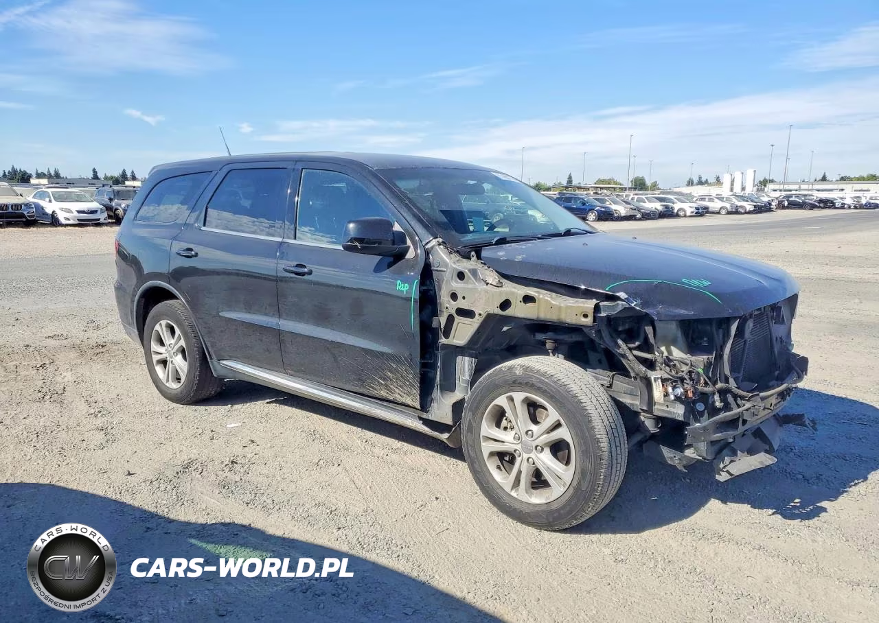 2013 Dodge Durango Sxt VIN:1C4RDHAG9DC680300 - 4