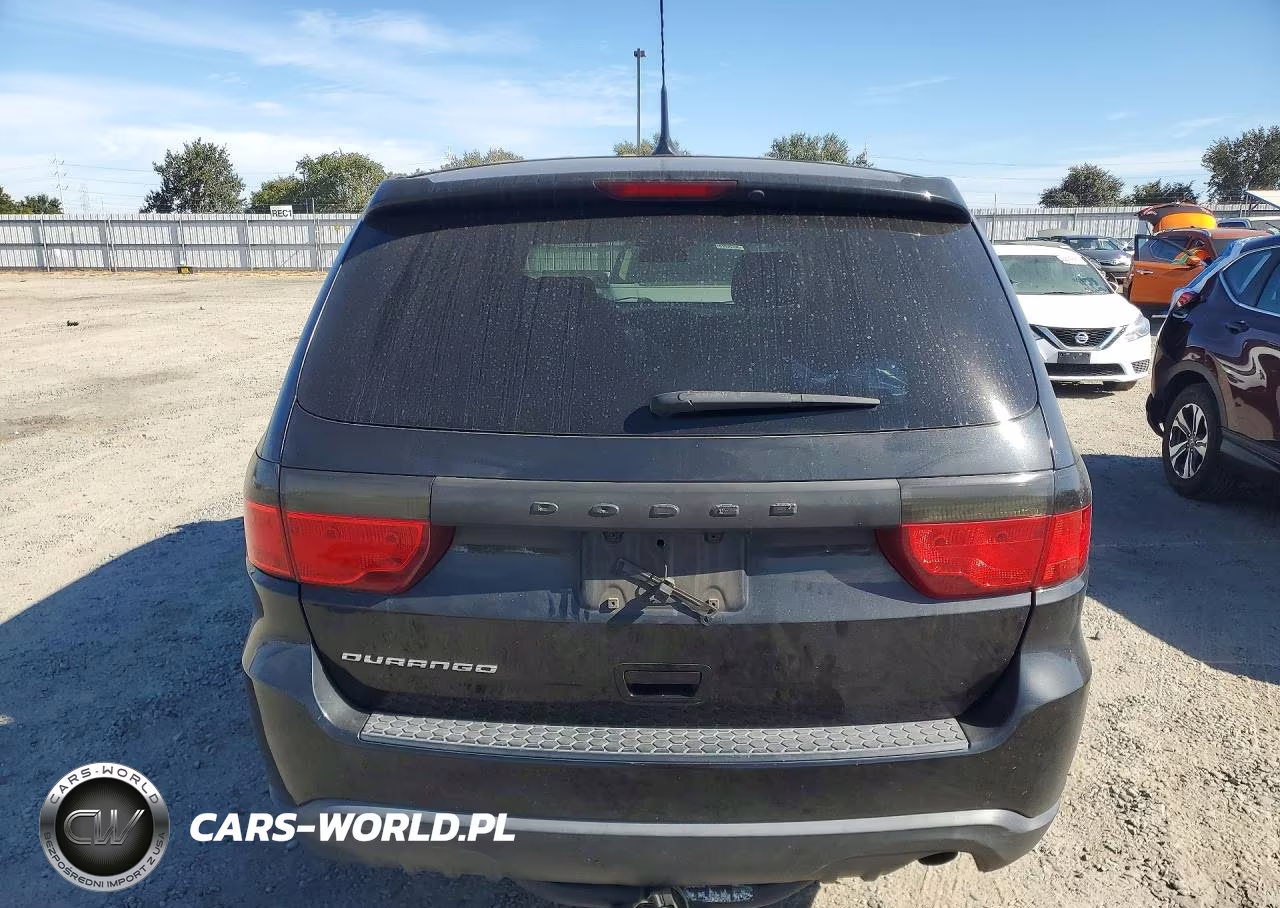 2013 Dodge Durango Sxt VIN:1C4RDHAG9DC680300 - 6