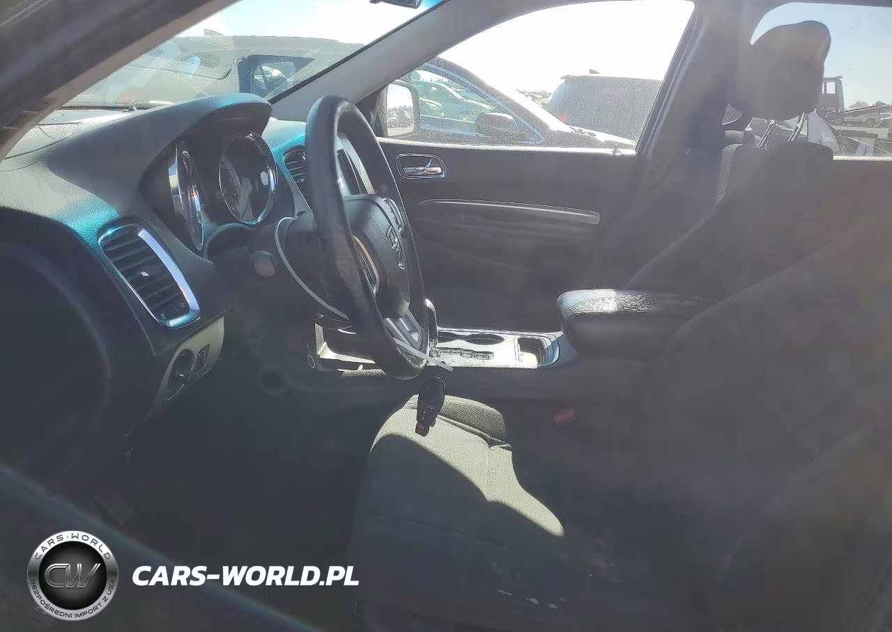 2013 Dodge Durango Sxt VIN:1C4RDHAG9DC680300 - 7
