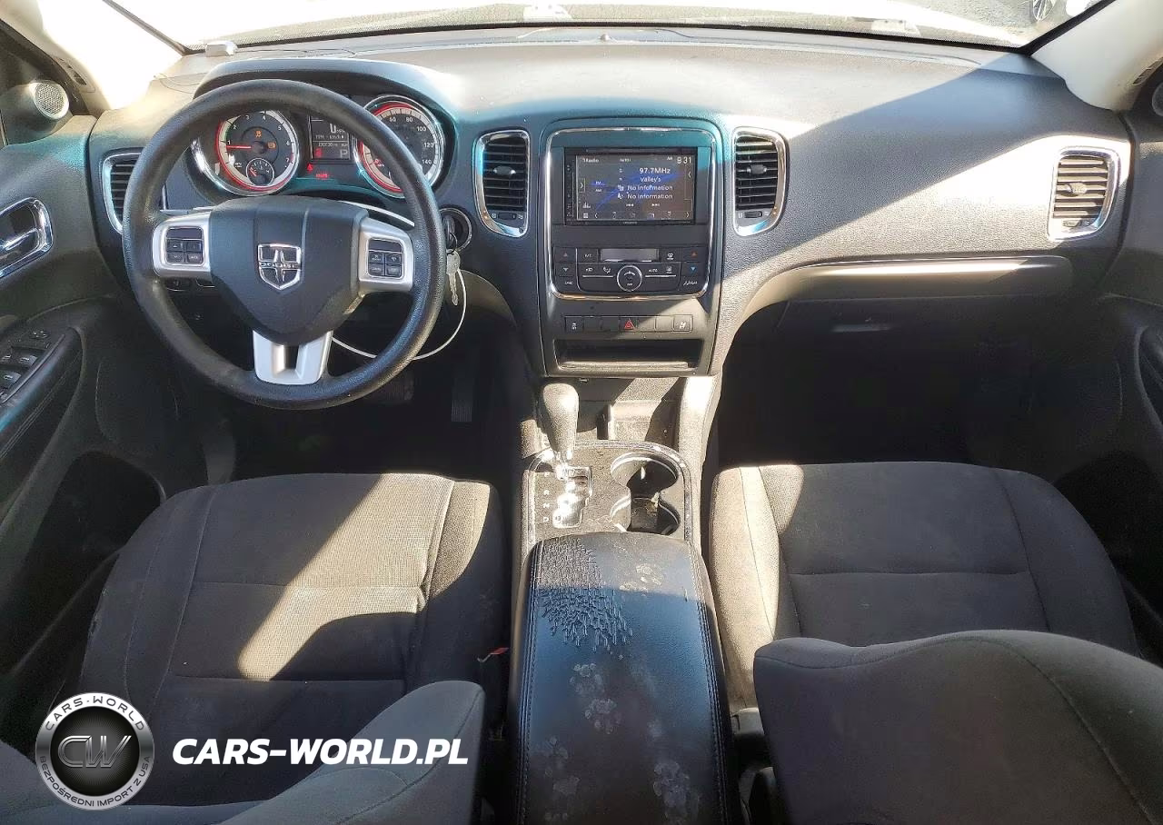 2013 Dodge Durango Sxt VIN:1C4RDHAG9DC680300 - 8