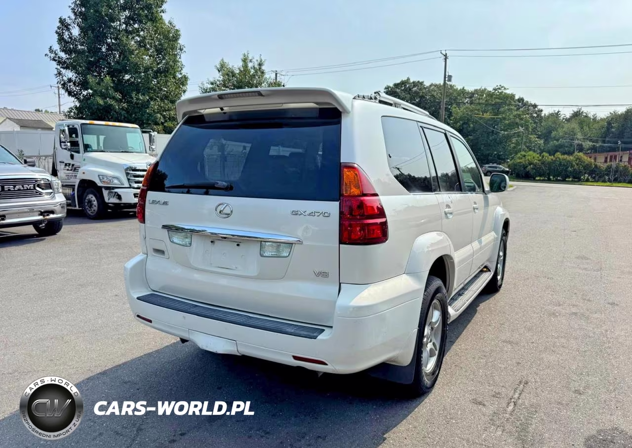 2006 Lexus Gx 470 VIN:JTJBT20XX60119866 - 3