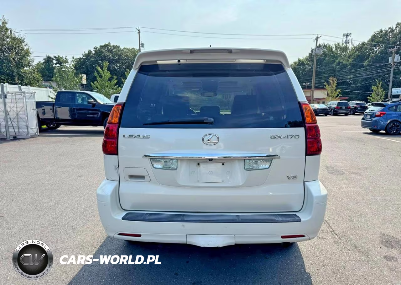 2006 Lexus Gx 470 VIN:JTJBT20XX60119866 - 6