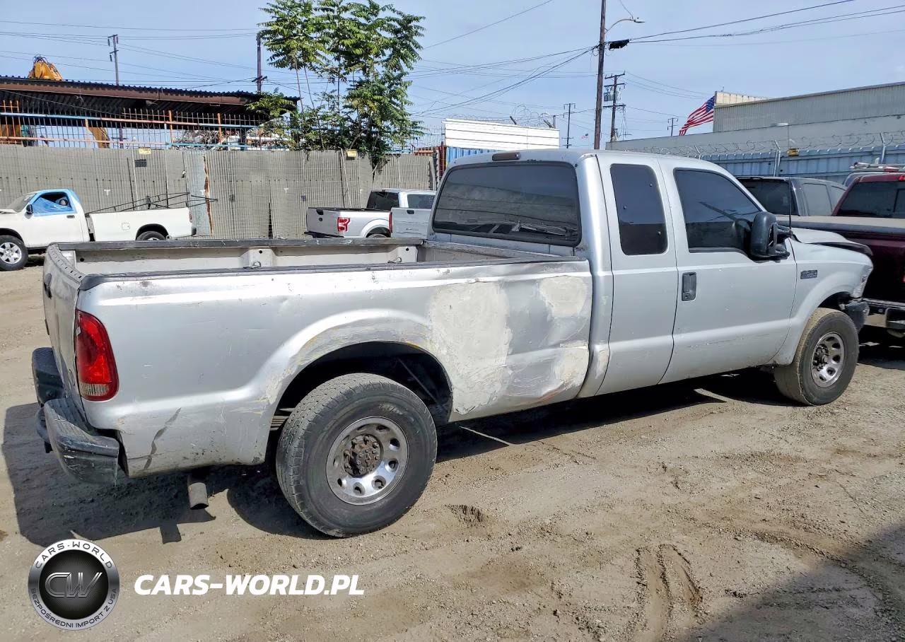 1999 Ford F250 Super Duty VIN:1FTNX20L8XEC51871 - 3