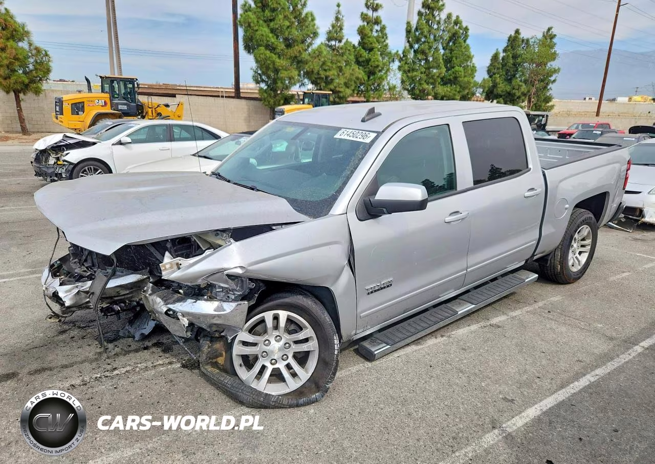 2018 Chevrolet Silverado C1500 Lt – zdjęcie 1 z 12