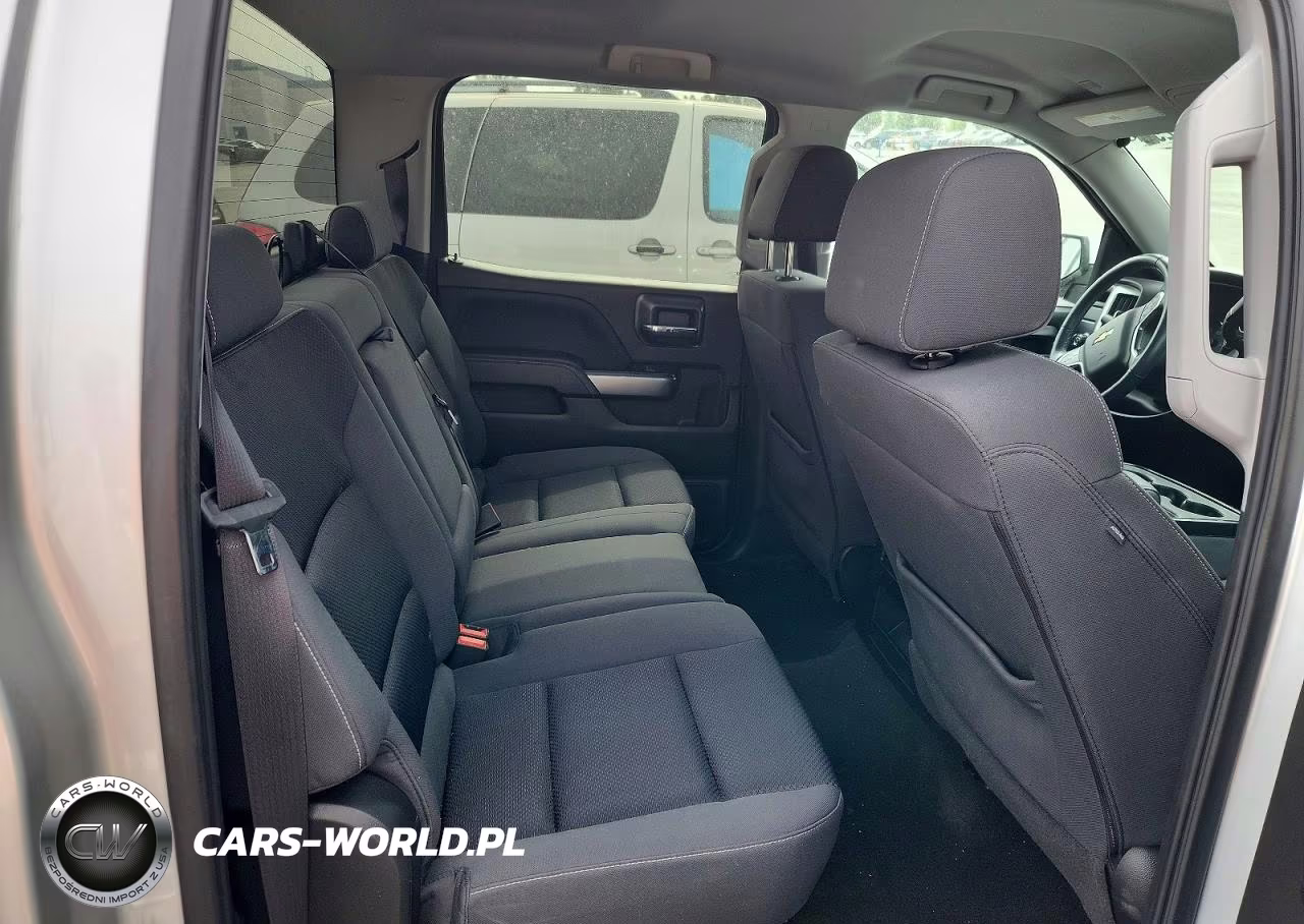 2018 Chevrolet Silverado C1500 Lt VIN:3GCPCREC1JG139872 - 10