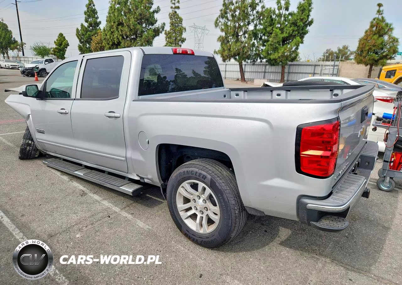 2018 Chevrolet Silverado C1500 Lt VIN:3GCPCREC1JG139872 - 2