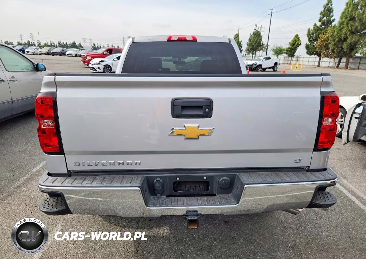2018 Chevrolet Silverado C1500 Lt VIN:3GCPCREC1JG139872 - 6
