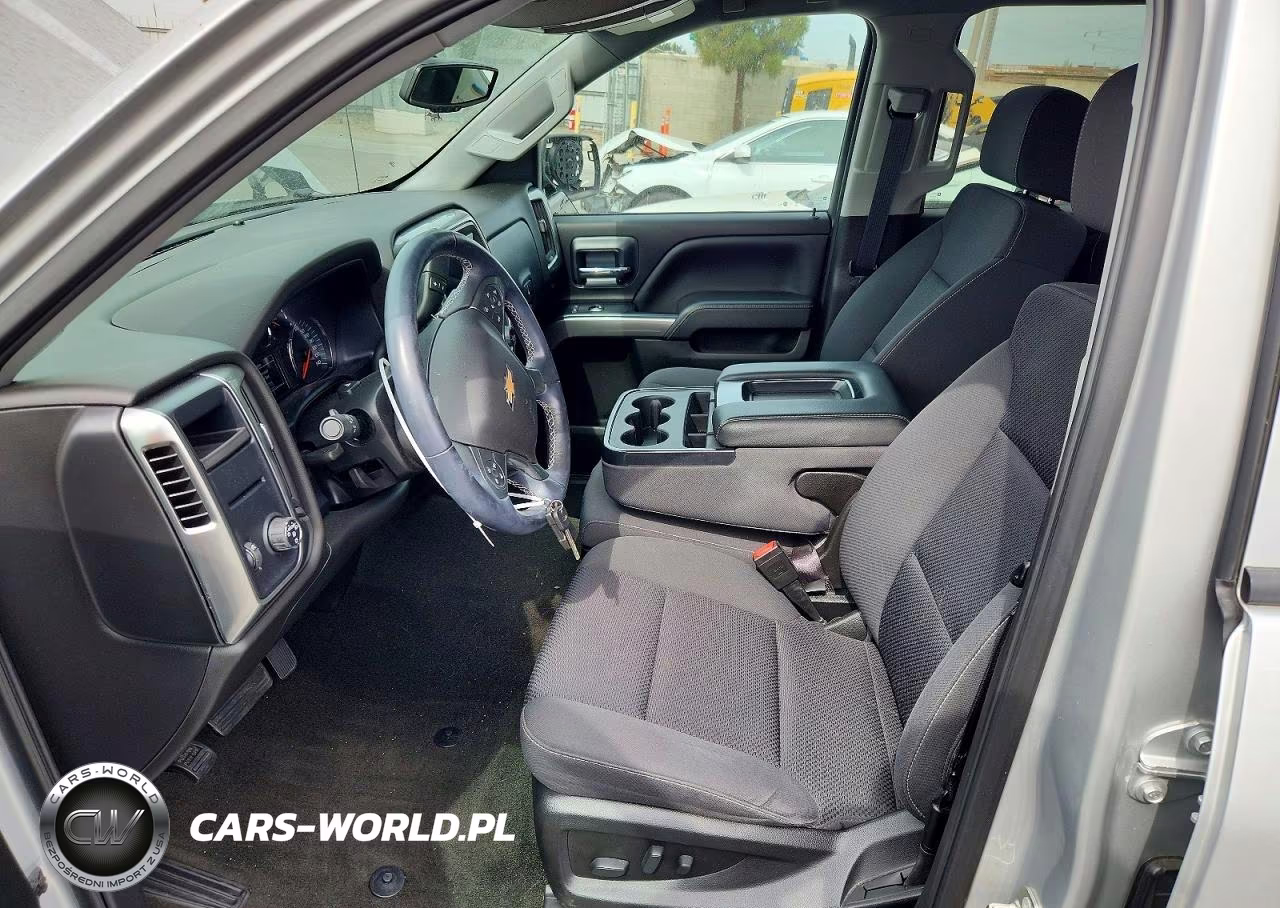 2018 Chevrolet Silverado C1500 Lt VIN:3GCPCREC1JG139872 - 7