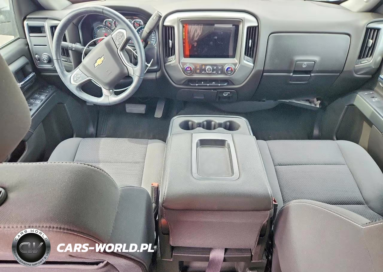 2018 Chevrolet Silverado C1500 Lt VIN:3GCPCREC1JG139872 - 8