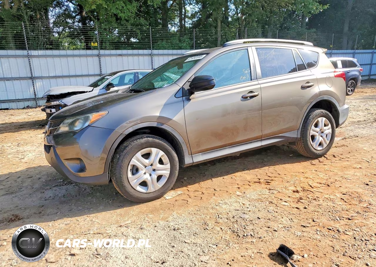 2013 Toyota Rav4 Le