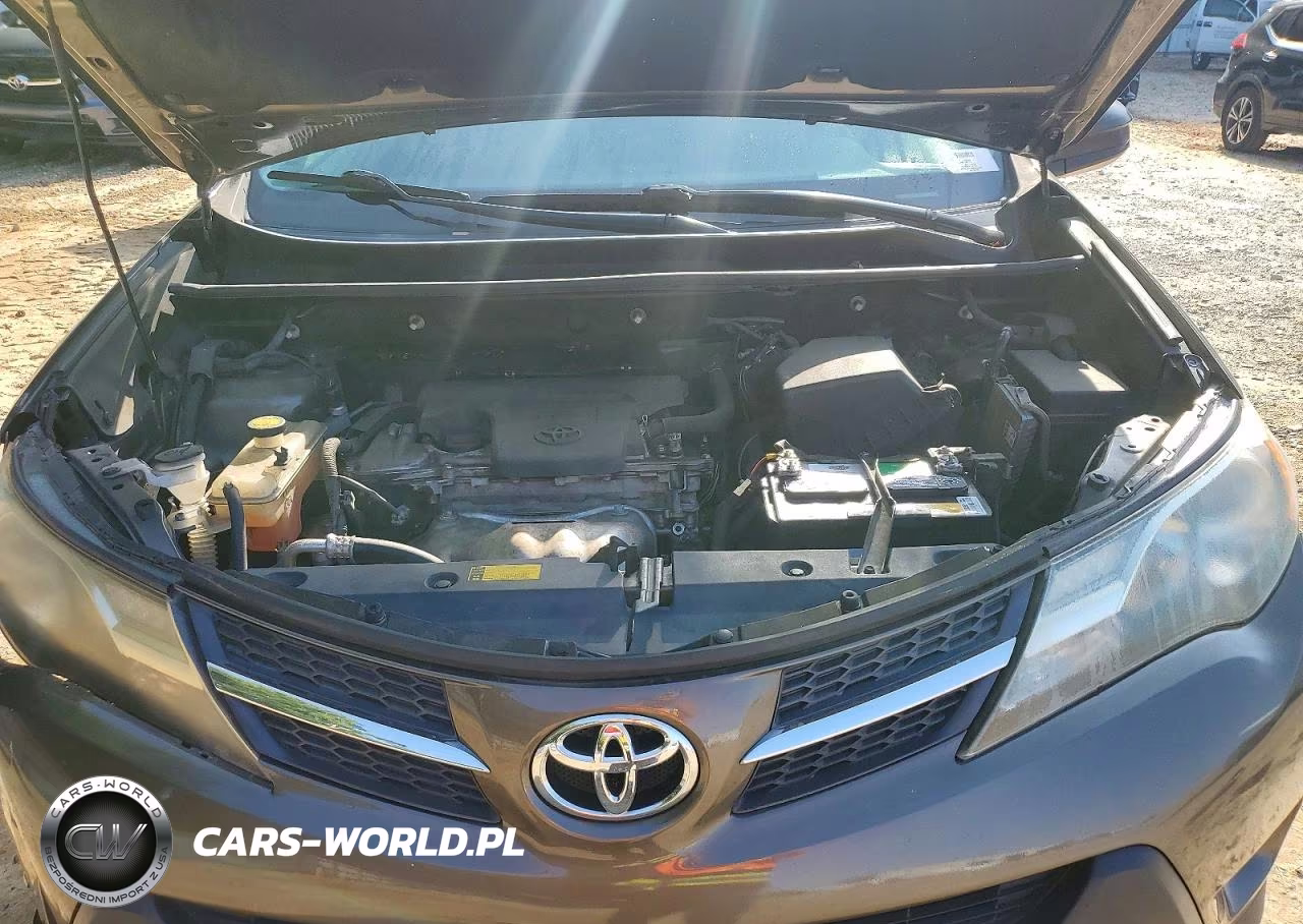 2013 Toyota Rav4 Le VIN:2T3ZFREV8DW043422 - 12