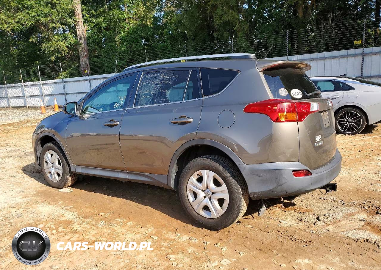 2013 Toyota Rav4 Le VIN:2T3ZFREV8DW043422 - 2