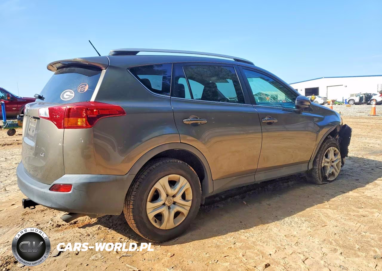 2013 Toyota Rav4 Le VIN:2T3ZFREV8DW043422 - 3