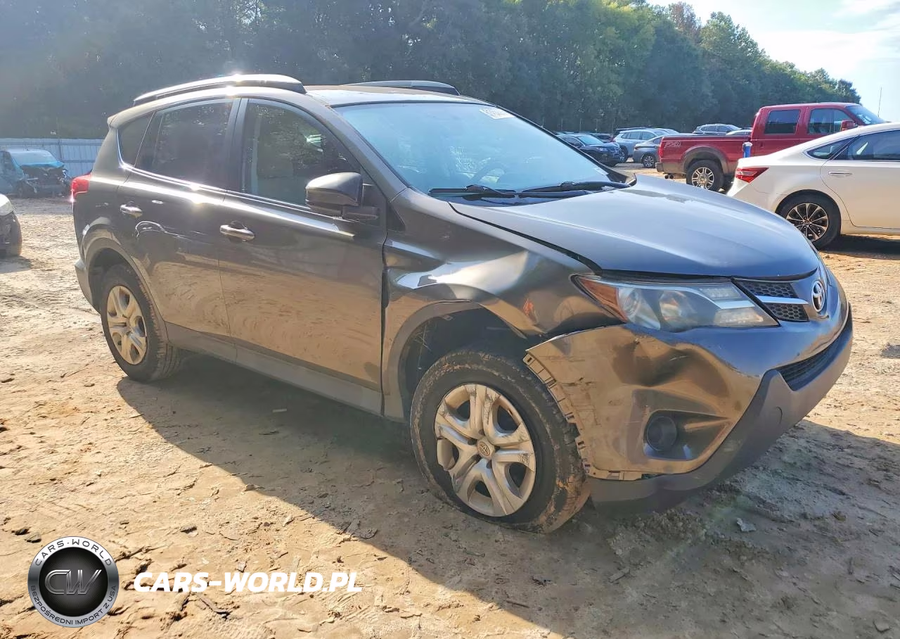 2013 Toyota Rav4 Le VIN:2T3ZFREV8DW043422 - 4