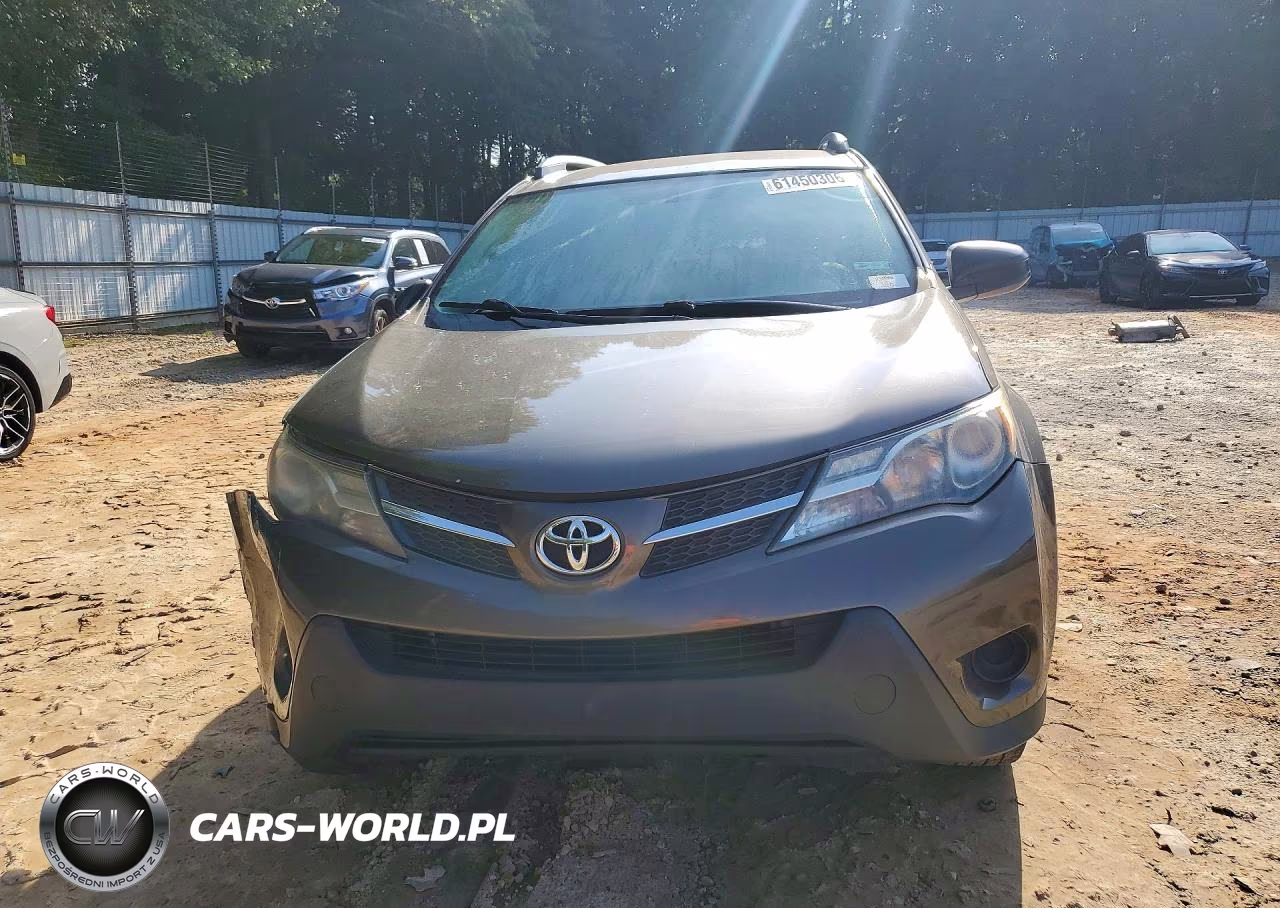 2013 Toyota Rav4 Le VIN:2T3ZFREV8DW043422 - 5