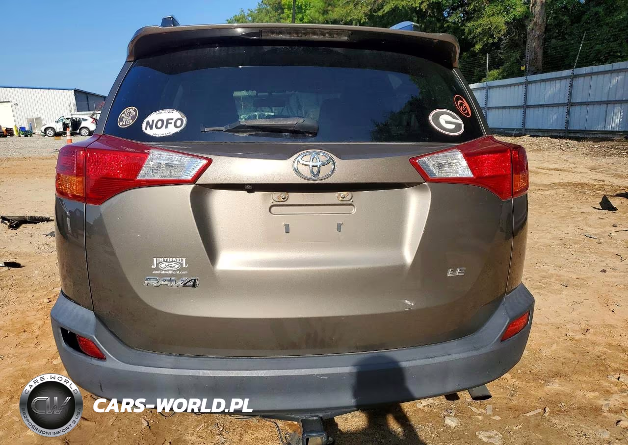 2013 Toyota Rav4 Le VIN:2T3ZFREV8DW043422 - 6