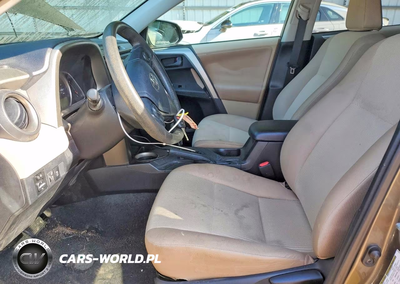 2013 Toyota Rav4 Le VIN:2T3ZFREV8DW043422 - 7