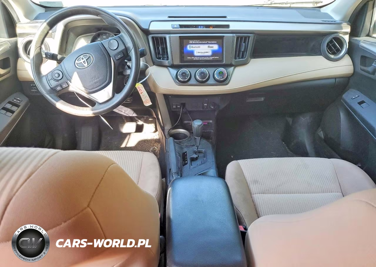 2013 Toyota Rav4 Le VIN:2T3ZFREV8DW043422 - 8
