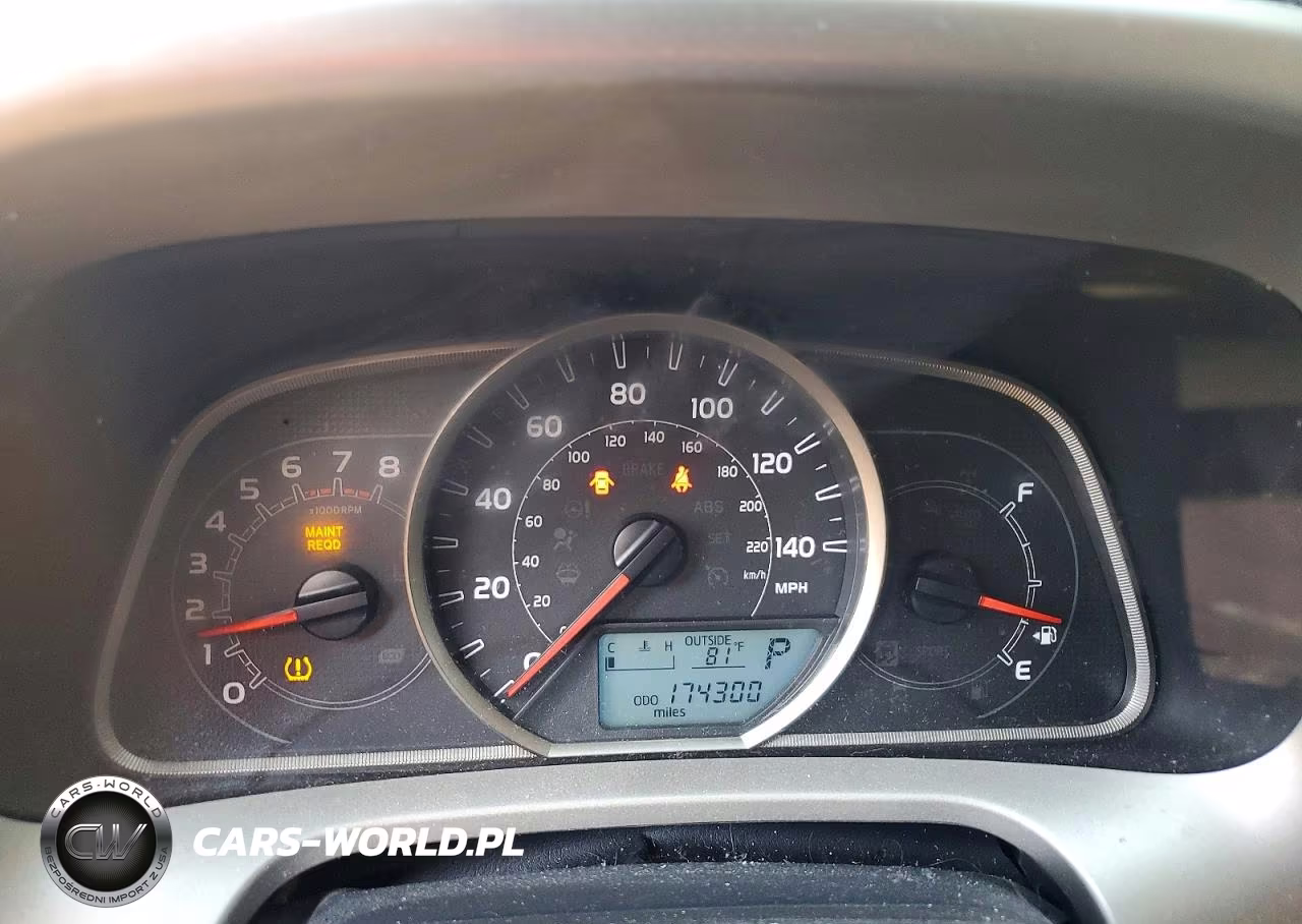 2013 Toyota Rav4 Le VIN:2T3ZFREV8DW043422 - 9