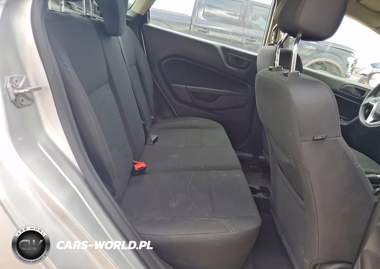 2017 Ford Fiesta Se VIN:3FADP4BJXHM166180 - 10