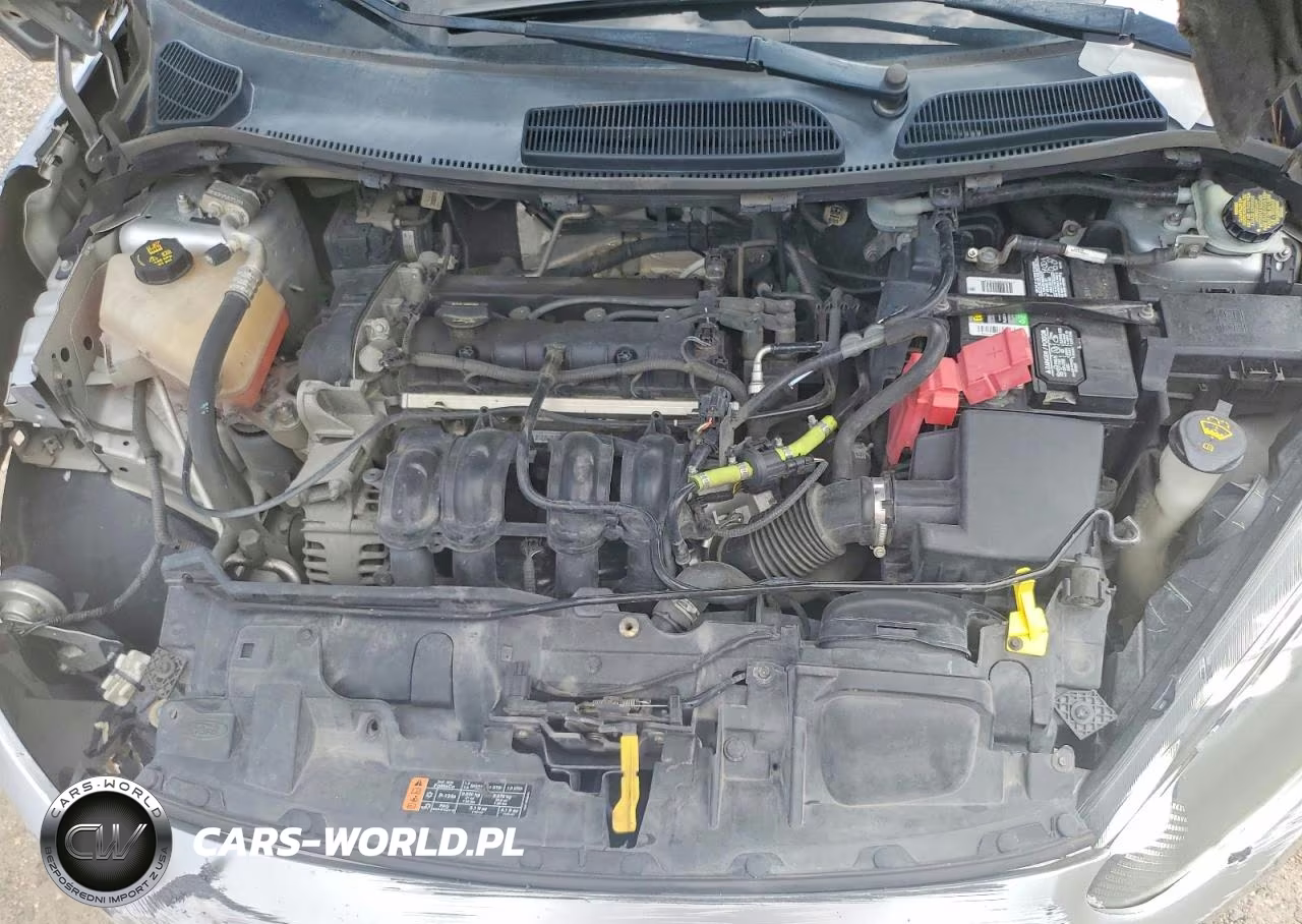 2017 Ford Fiesta Se VIN:3FADP4BJXHM166180 - 11