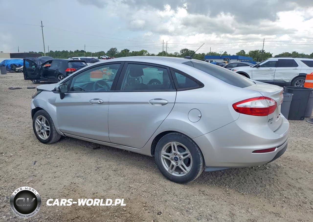 2017 Ford Fiesta Se VIN:3FADP4BJXHM166180 - 2