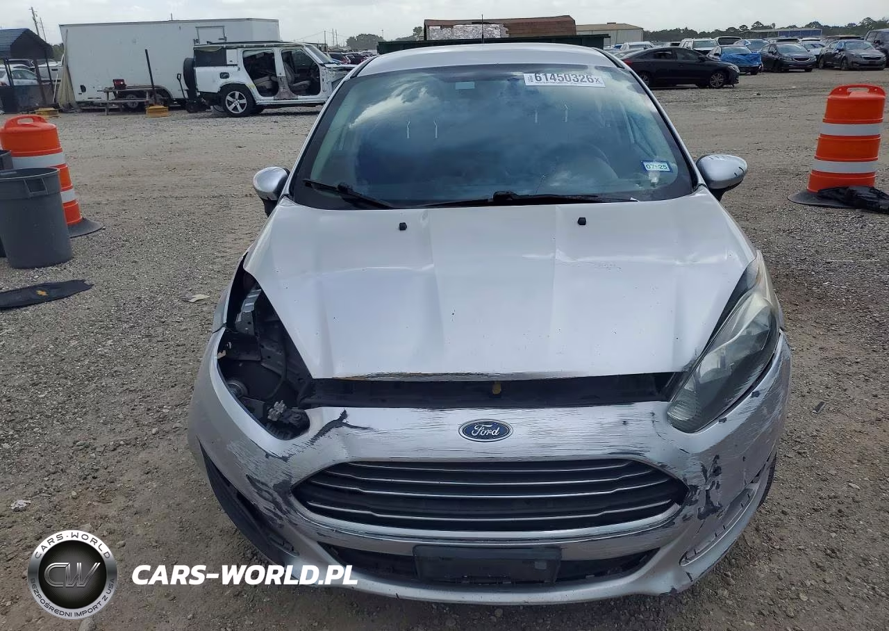 2017 Ford Fiesta Se VIN:3FADP4BJXHM166180 - 5