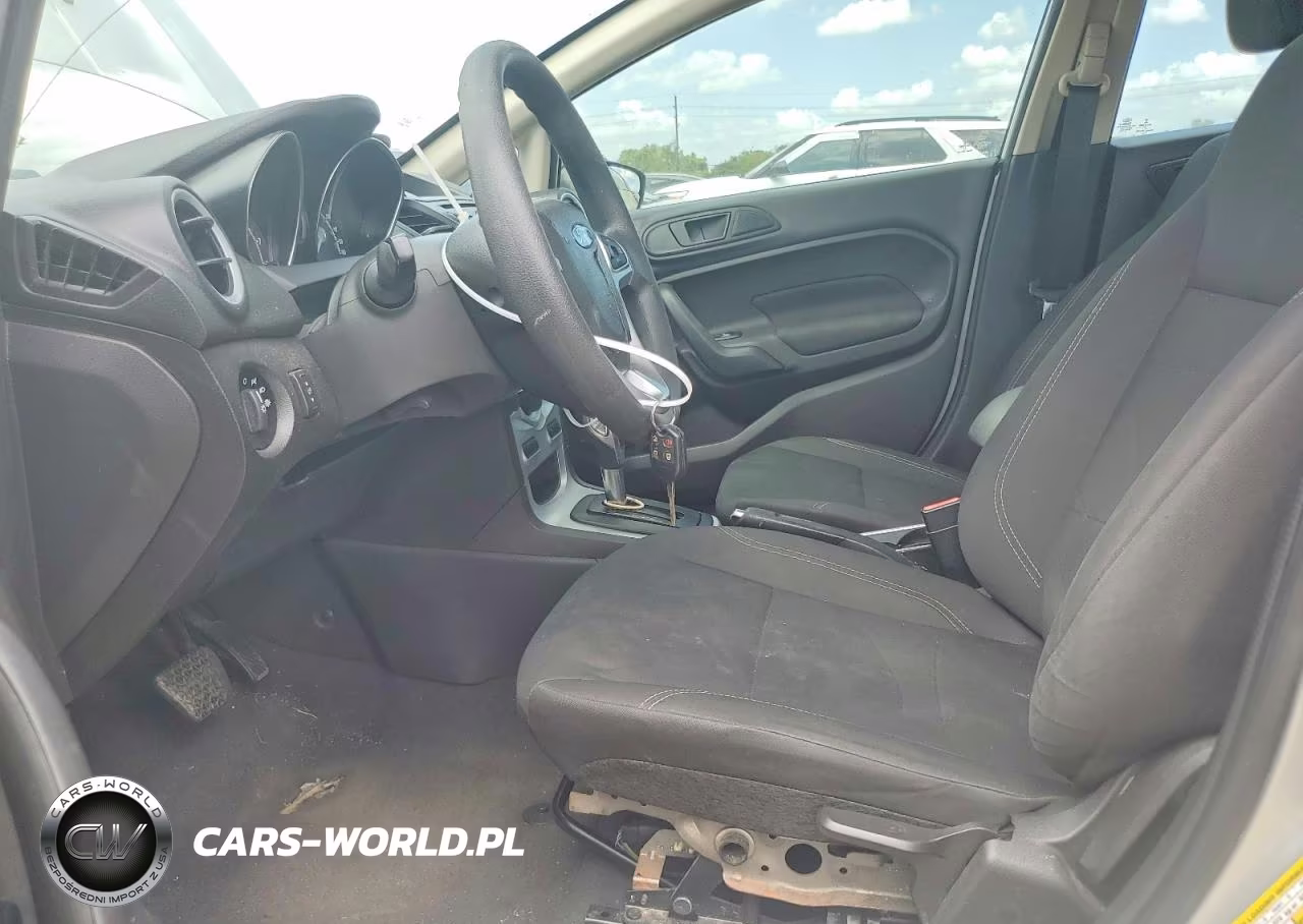 2017 Ford Fiesta Se VIN:3FADP4BJXHM166180 - 7