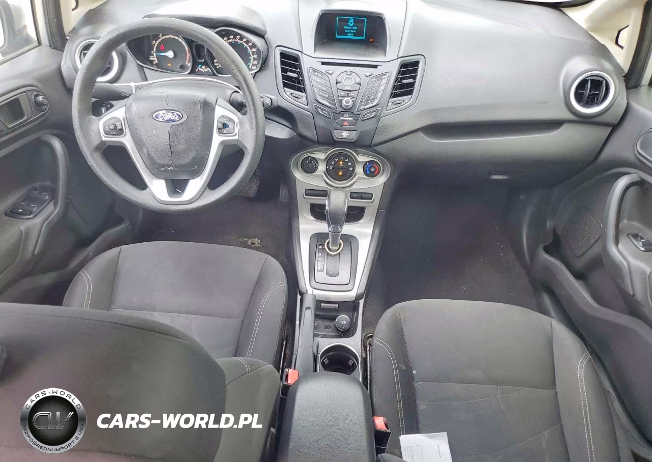 2017 Ford Fiesta Se VIN:3FADP4BJXHM166180 - 8