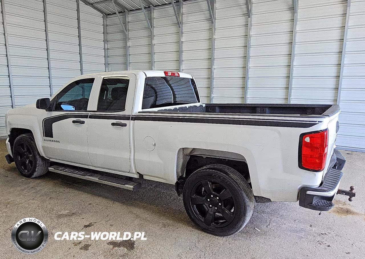 2017 Chevrolet Silverado C1500 Custom VIN:1GCRCPEH9HZ288856 - 2