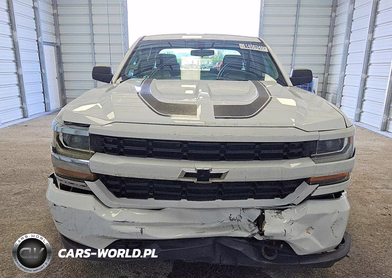 2017 Chevrolet Silverado C1500 Custom VIN:1GCRCPEH9HZ288856 - 5