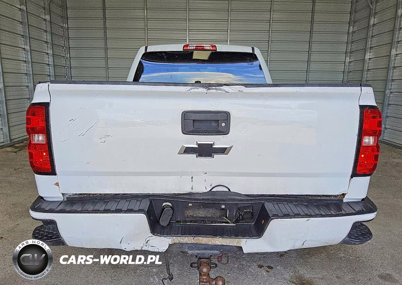 2017 Chevrolet Silverado C1500 Custom VIN:1GCRCPEH9HZ288856 - 6
