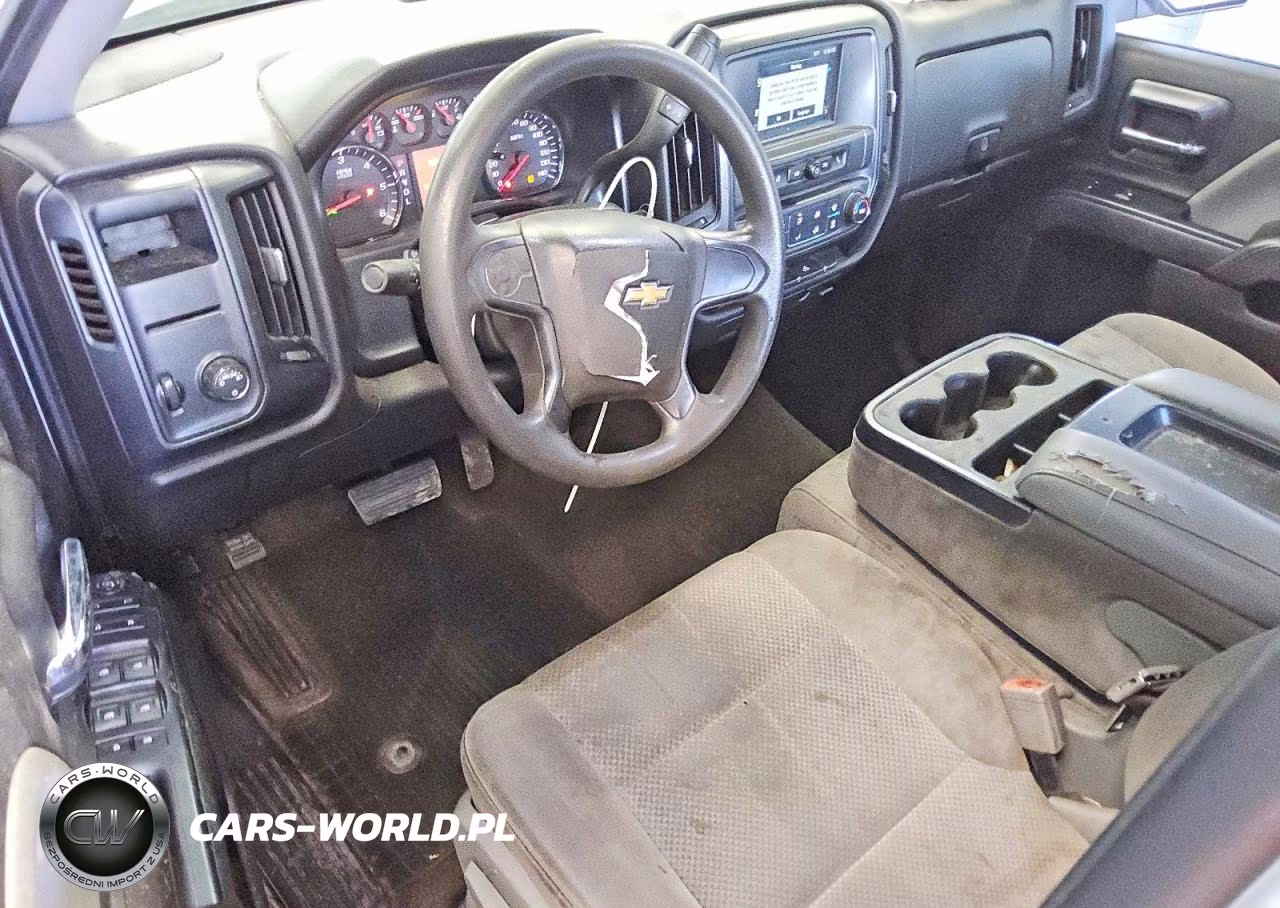 2017 Chevrolet Silverado C1500 Custom VIN:1GCRCPEH9HZ288856 - 8