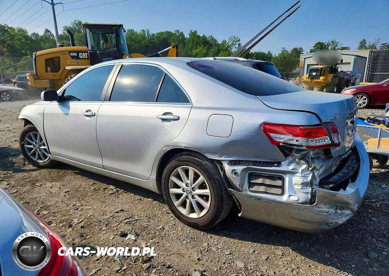 2011 Toyota Camry Xle VIN:4T1BF3EK2BU207032 - 2