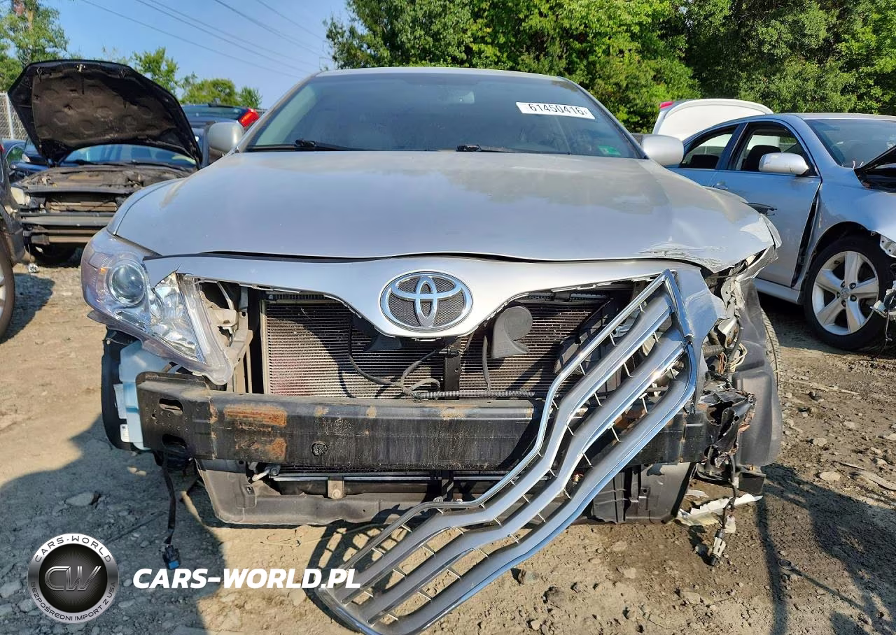 2011 Toyota Camry Xle VIN:4T1BF3EK2BU207032 - 5