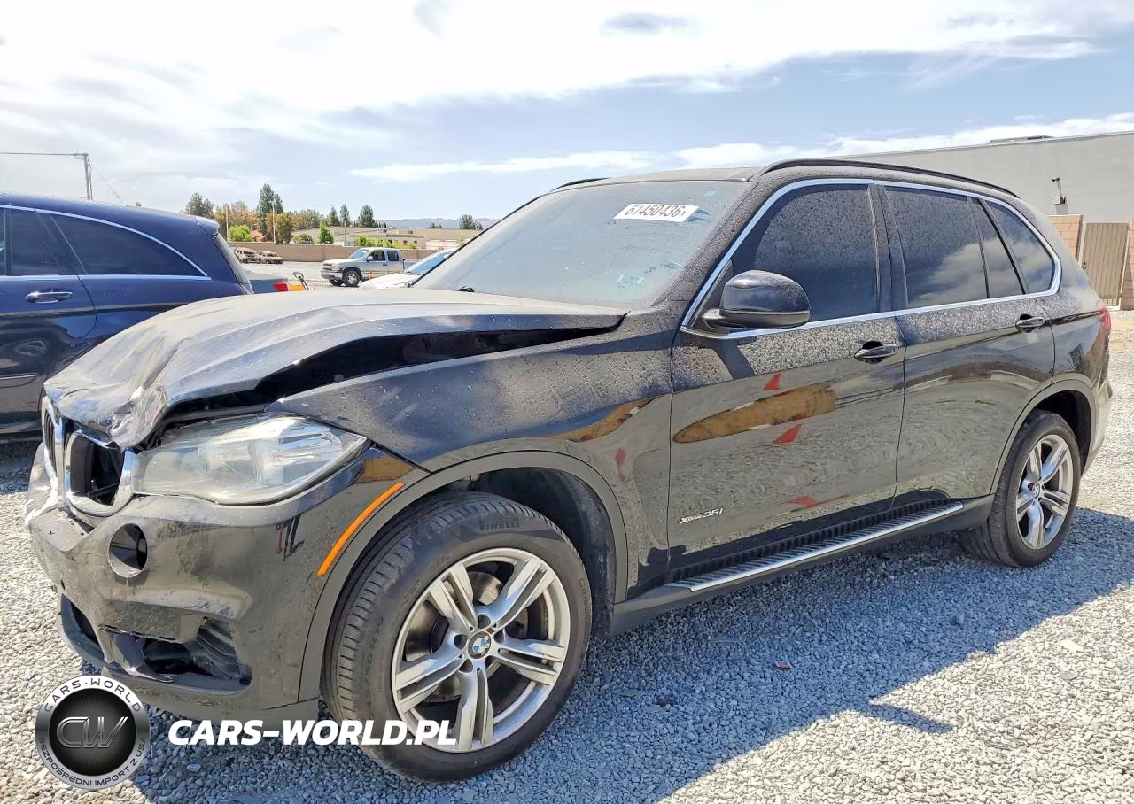 2015 BMW X5 xDrive35I – zdjęcie 1 z 13