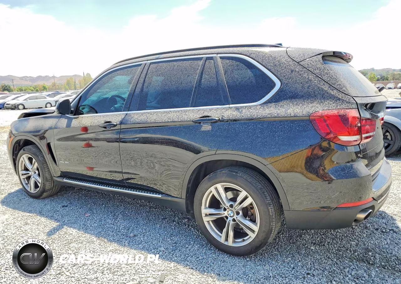 2015 BMW X5 xDrive35I VIN:5UXKR0C50F0P15907 - 2
