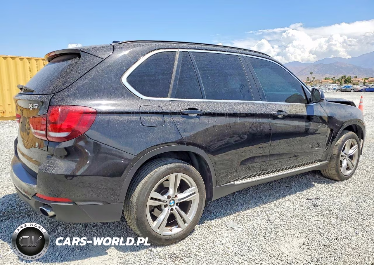 2015 BMW X5 xDrive35I VIN:5UXKR0C50F0P15907 - 3
