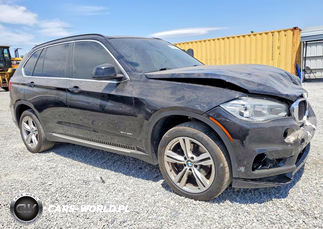 2015 BMW X5 xDrive35I VIN:5UXKR0C50F0P15907 - 4