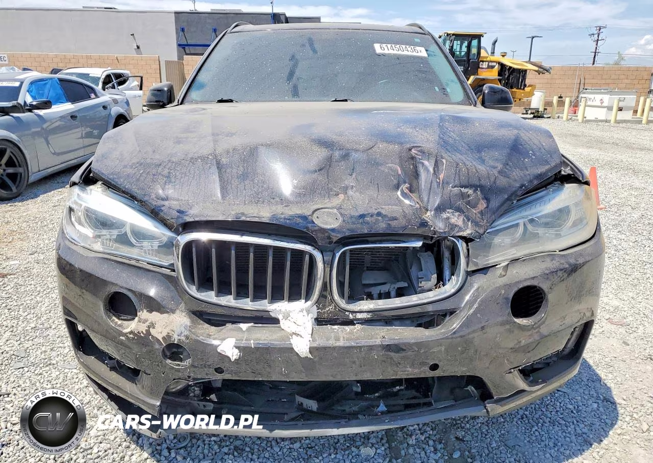 2015 BMW X5 xDrive35I VIN:5UXKR0C50F0P15907 - 5