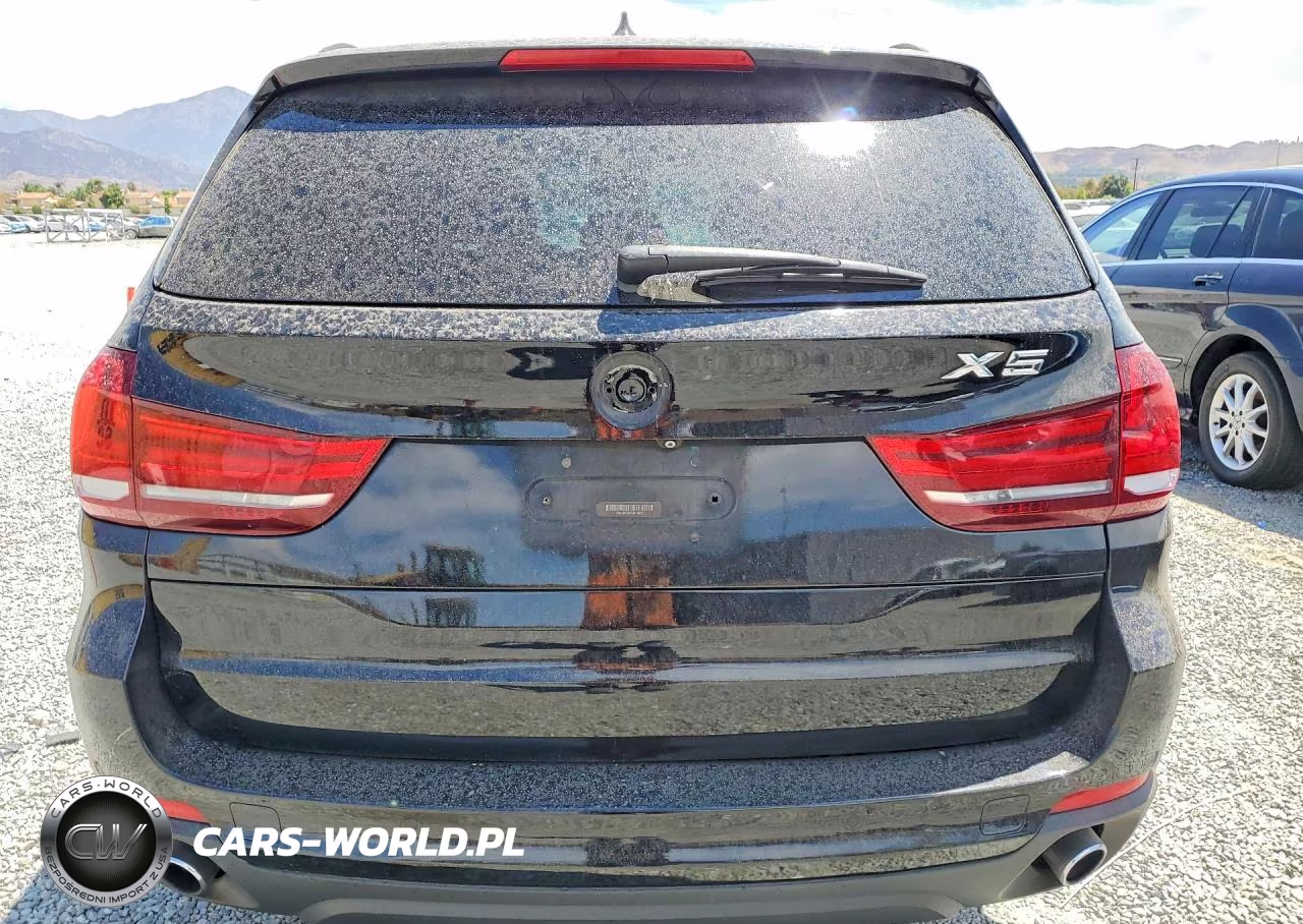 2015 BMW X5 xDrive35I VIN:5UXKR0C50F0P15907 - 6