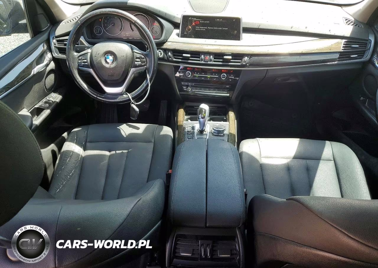 2015 BMW X5 xDrive35I VIN:5UXKR0C50F0P15907 - 8