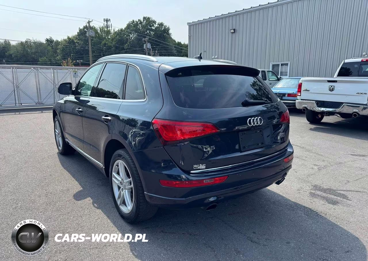 2017 Audi Q5 Premium VIN:WA1C2AFP6HA095486 - 2