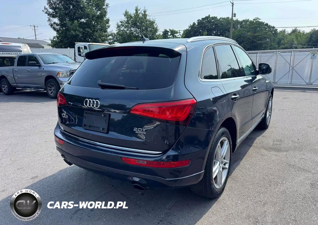 2017 Audi Q5 Premium VIN:WA1C2AFP6HA095486 - 3