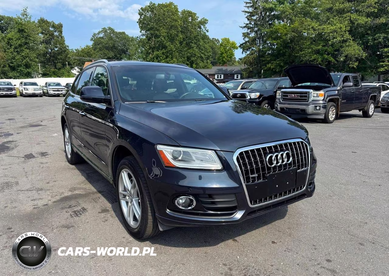 2017 Audi Q5 Premium VIN:WA1C2AFP6HA095486 - 4